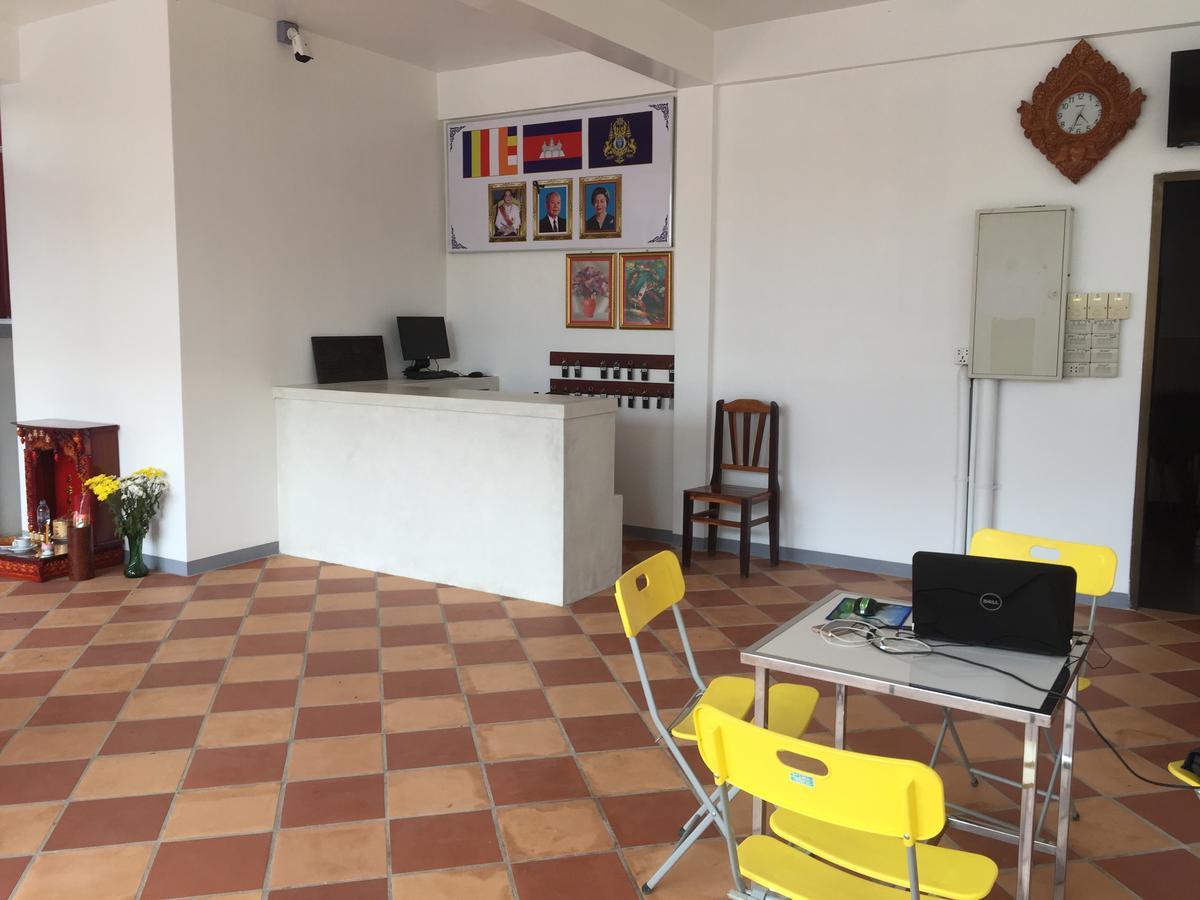 Botoum Hostel Ciudad de Siem Riep Exterior foto