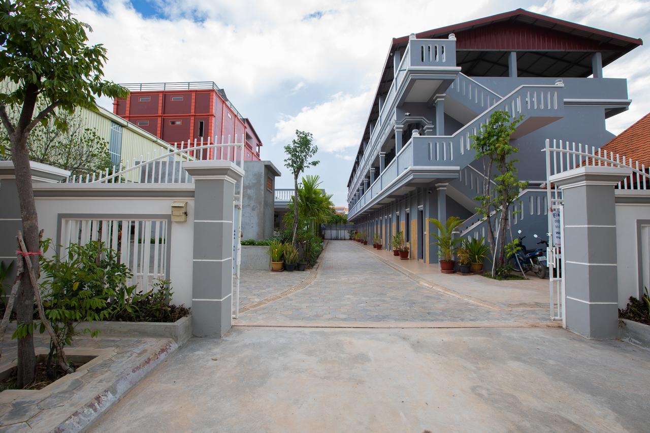 Botoum Hostel Ciudad de Siem Riep Exterior foto